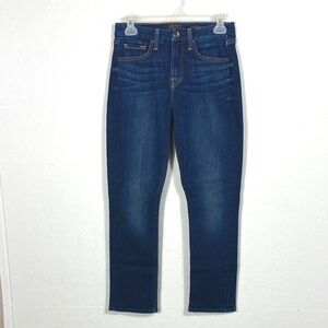 7 for all Mankind Ankle Straight Jeans Dark Wash size 4